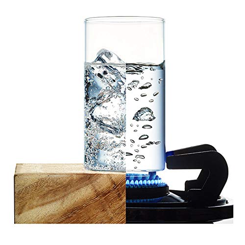 Borosil Vision Plane Glasses Medium 295 ml