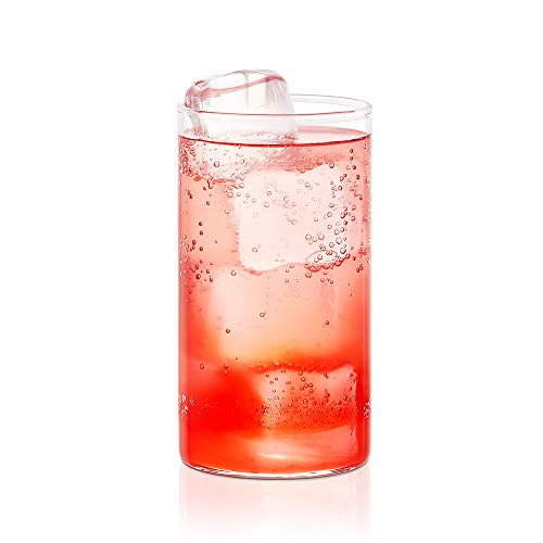 Borosil Vision Plane Glasses Medium 295 ml