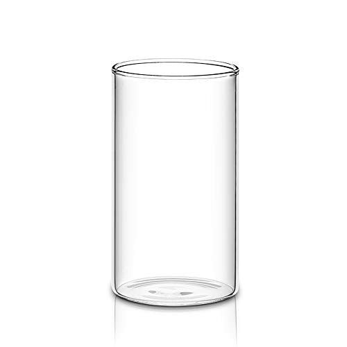 Borosil Vision Plane Glasses Medium 295 ml