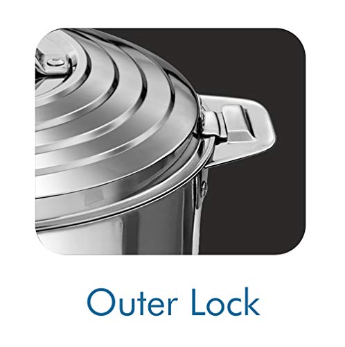 Milton Household Cassrol Steel Galaxia