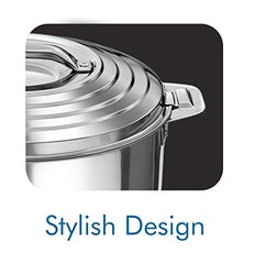 Milton Household Cassrol Steel Galaxia