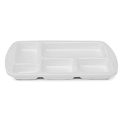 Milton Household Melamine Plate Cuisine Partition