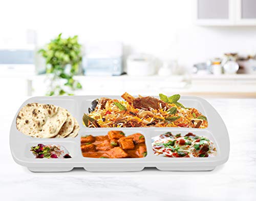 Milton Household Melamine Plate Cuisine Partition