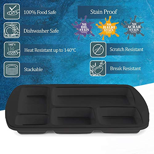 Milton Household Melamine Plate Cuisine Partition