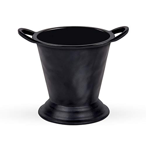 Milton Melamine Bucket, 1 Piece, 400 ml, Black