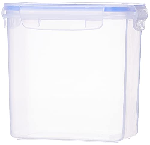 Aristo Houseware Plastic Air Tight Dry Storage system, Lock and Fresh, No 103, 1300ml (Clear)