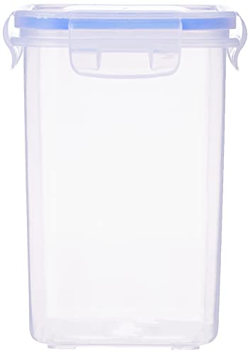 Aristo Houseware Plastic Air Tight Dry Storage system, Lock and Fresh, No 103, 1300ml (Clear)