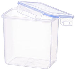 Aristo Houseware Plastic Air Tight Dry Storage system, Lock and Fresh, No 103, 1300ml (Clear)