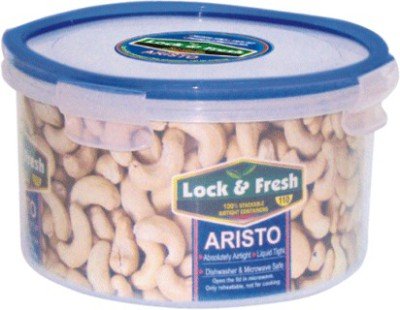 Aristo Lock & Fresh 110 Plastic Storage Container - 1300 ML,Transparent Clear, LARGE