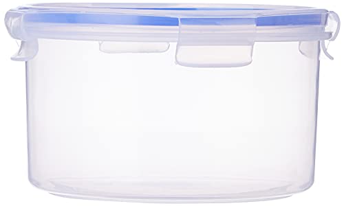 Aristo Lock & Fresh 110 Plastic Storage Container - 1300 ML,Transparent Clear, LARGE