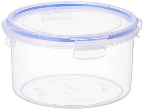 Aristo Lock & Fresh 110 Plastic Storage Container - 1300 ML,Transparent Clear, LARGE