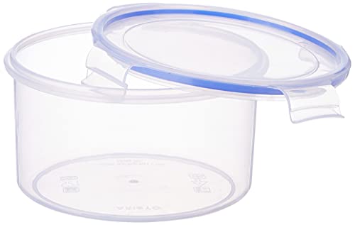 Aristo Lock & Fresh 110 Plastic Storage Container - 1300 ML,Transparent Clear, LARGE