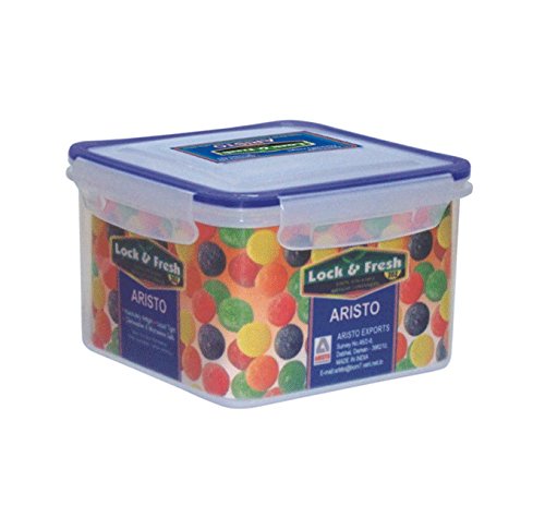 Aristo Lock & Fresh_202 2 Pcs - 1500 ml Plastic Food Container