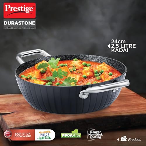 Prestige Household Kadai Nonstick Durastone