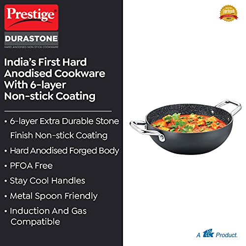 Prestige Household Kadai Nonstick Durastone