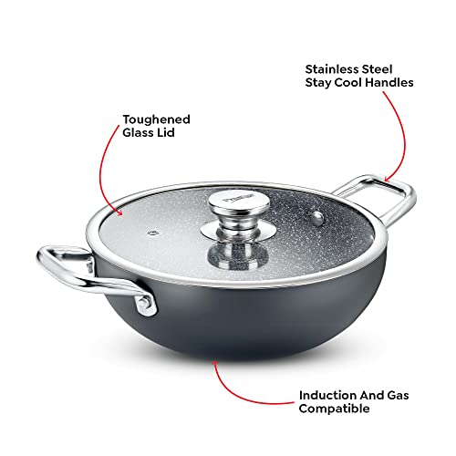 Prestige Household Kadai Nonstick Durastone