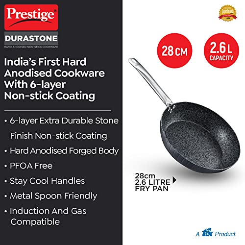 Prestige Household Kadai Nonstick Durastone