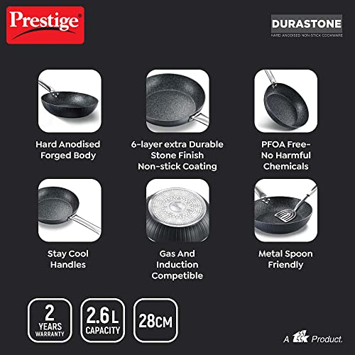Prestige Household Kadai Nonstick Durastone