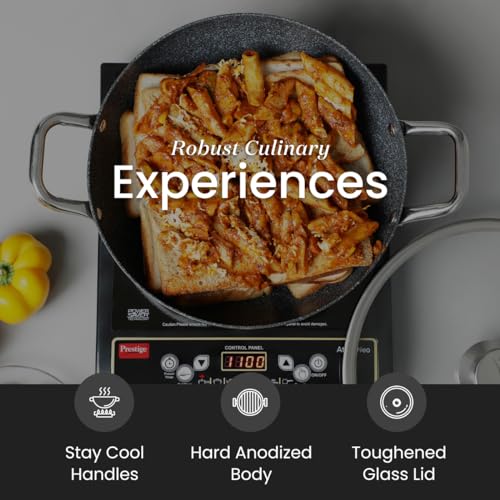 Prestige Household Kadai Nonstick Durastone