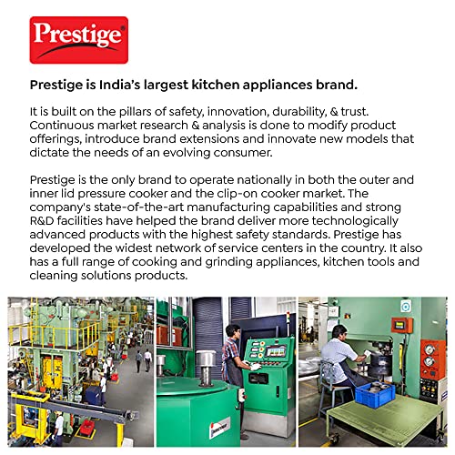 Prestige Household Kadai Nonstick Durastone