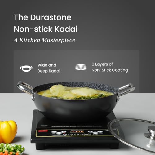 Prestige Household Kadai Nonstick Durastone