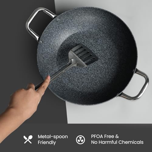 Prestige Household Kadai Nonstick Durastone