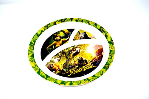 Servewell 3 Partition Plate Round