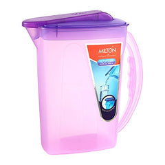 Milton H2O Slim Water Jug, 2000 Ml, Purple