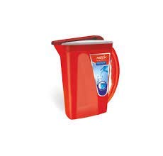 Milton H2O Slim Water Jug, 2000 Ml, Purple