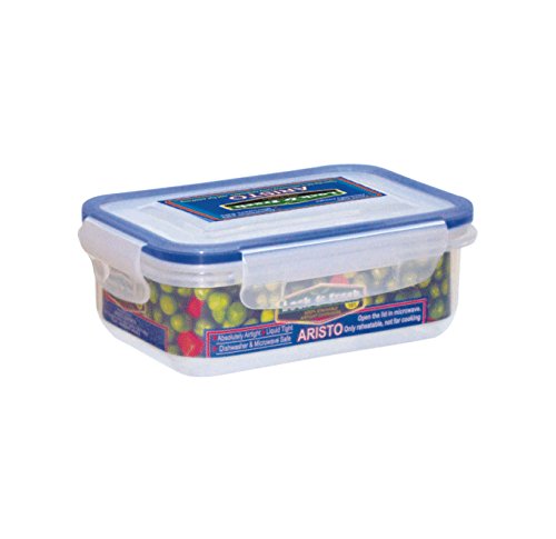 Aristo Houseware, Air Tight Dry Storage system, Lock & Fresh, No 101, 400ml, 1-Piece