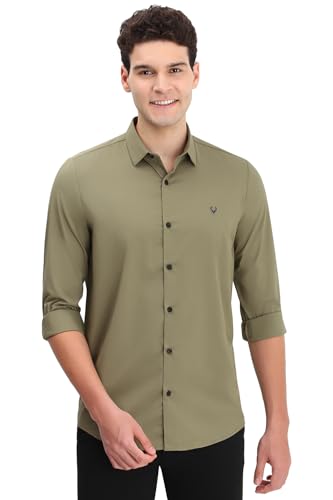 Allen Solly Mens Casual Shirt 14516