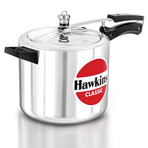 Hawkins Aluminium 3 Litre Classic Pressure Cooker, Tall Design Inner Lid Cooker, Best Cooker, Silver (Cl3T)