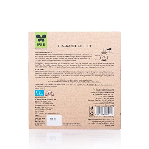 Iris Household Diffuser Infgo324Ac