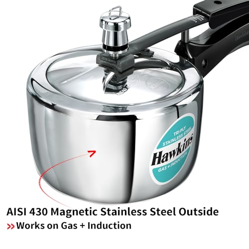 Hawkins Steel Cooker