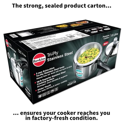 Hawkins Steel Cooker