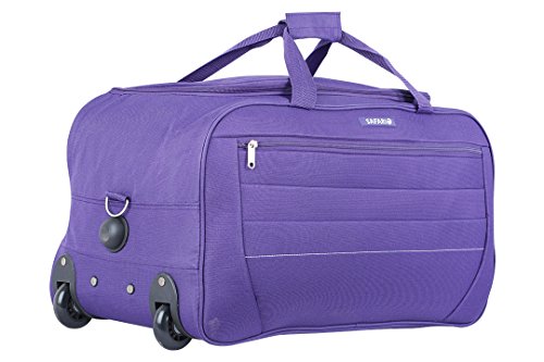 Safari Aztec Fabric 56  Purple Softsided