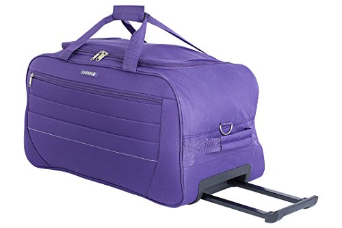 Safari Aztec Fabric 56  Purple Softsided