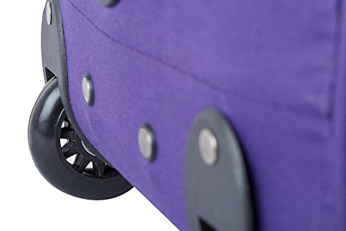 Safari Aztec Fabric 56  Purple Softsided