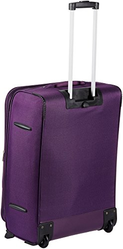 Safari Season Collection Polyester 65  Purple Suitcase