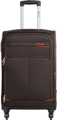 Safari Season Collection Polyester Brown Carry-On