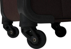 Safari Season Collection Polyester Brown Carry-On