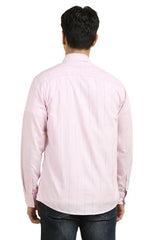 Allen Solly Men's Regular Fit Shirt (ALSFACUFC72290_Pink