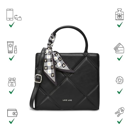 Lavie Luxe Purses Casual Hand Bag