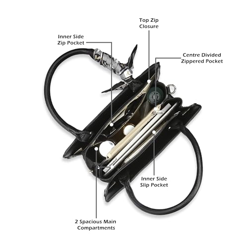 Lavie Luxe Purses Casual Hand Bag