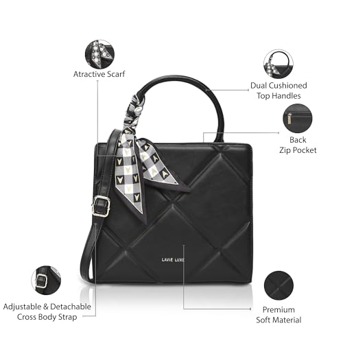 Lavie Luxe Purses Casual Hand Bag