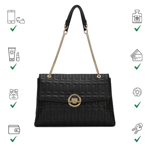 Lavie Luxe Purses Casual Hand Bag