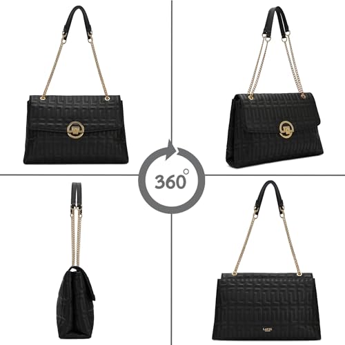 Lavie Luxe Purses Casual Hand Bag