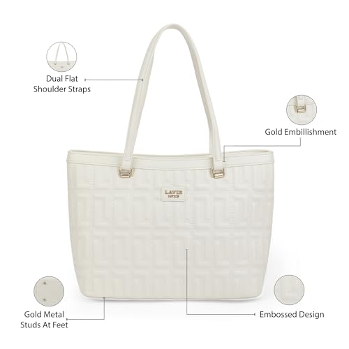 Lavie Luxe Purses Casual Hand Bag