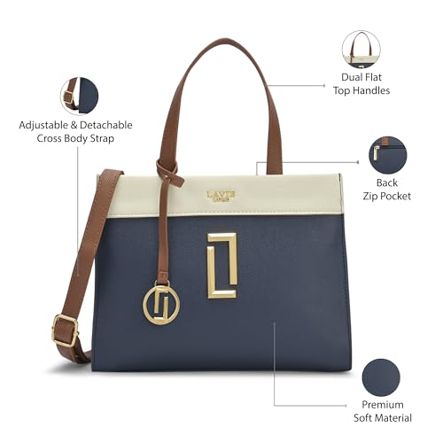 Lavie Luxe Purses Casual Hand Bag