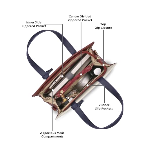 Lavie Luxe Purses Casual Hand Bag